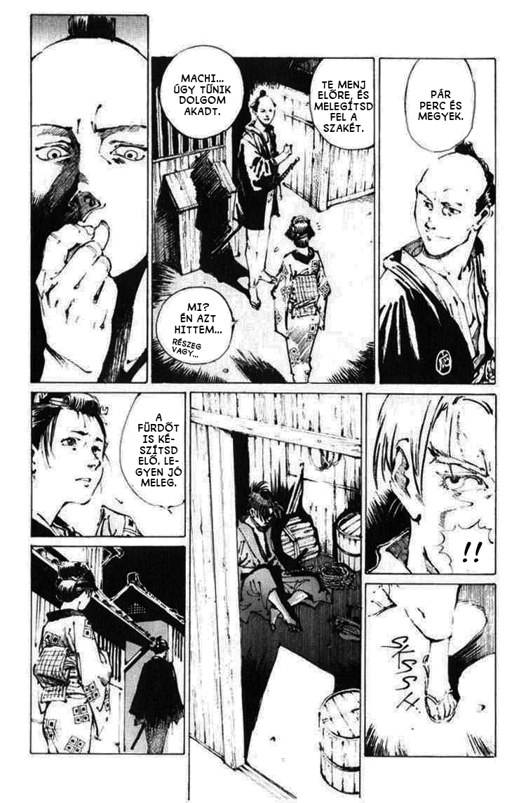 Mugen no Junin Bűnöző 第19页