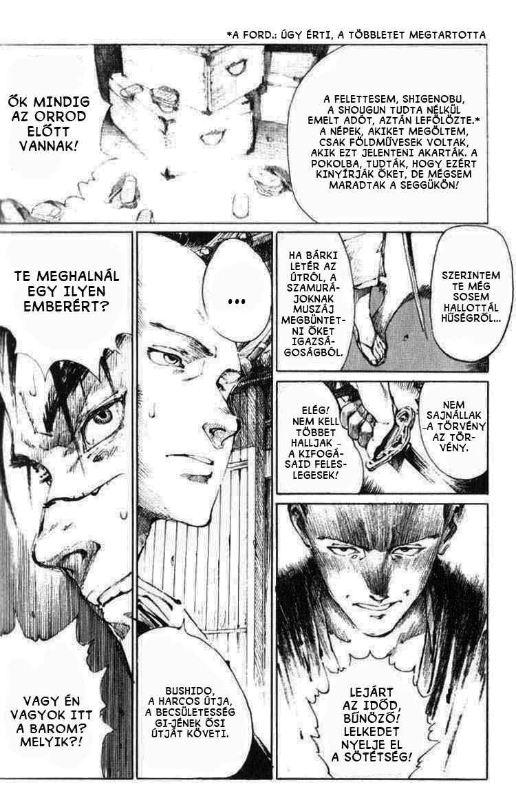 Mugen no Junin Bűnöző 第22页