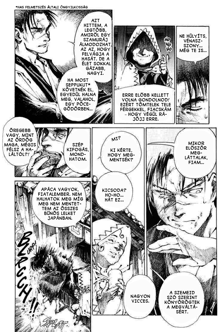Mugen no Junin Bűnöző 第28页