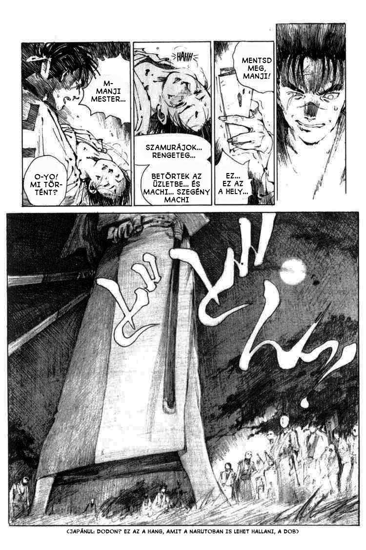 Mugen no Junin Bűnöző 第30页