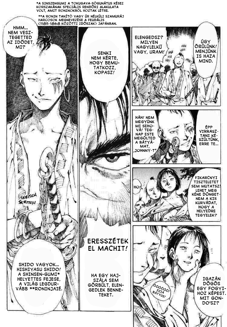 Mugen no Junin Bűnöző 第31页