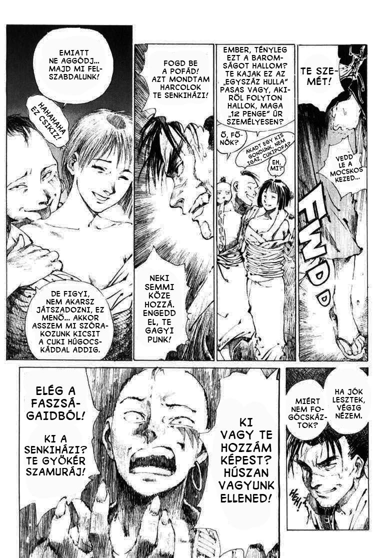 Mugen no Junin Bűnöző 第33页