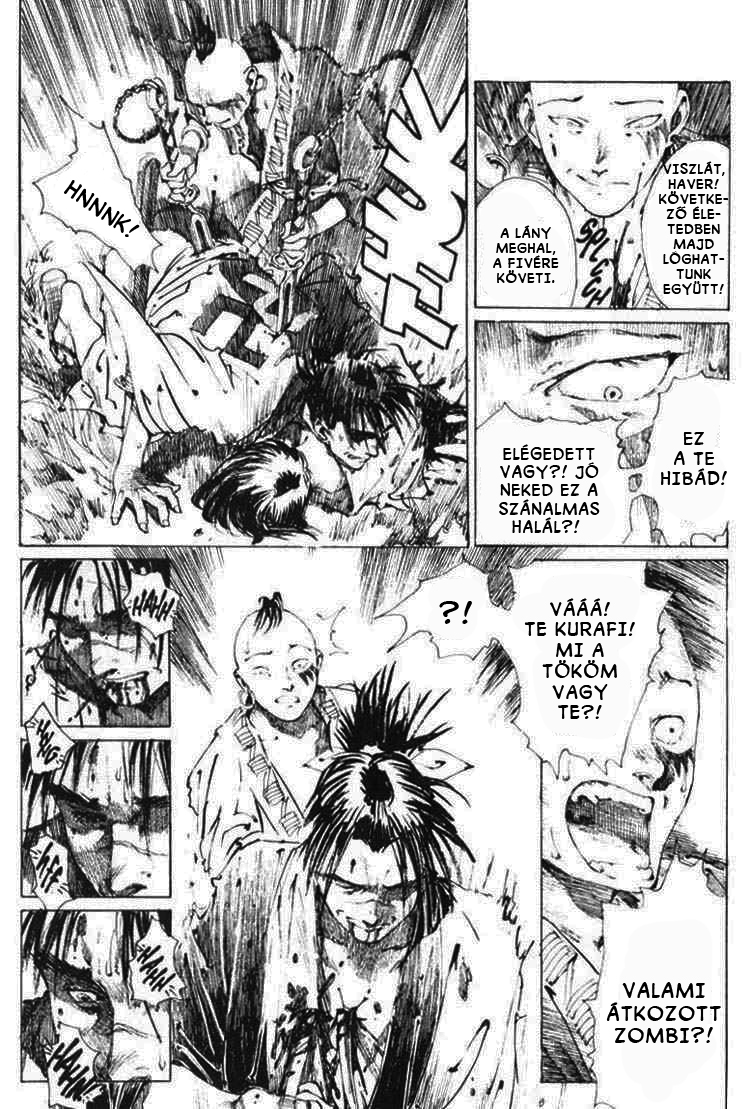 Mugen no Junin Bűnöző 第37页