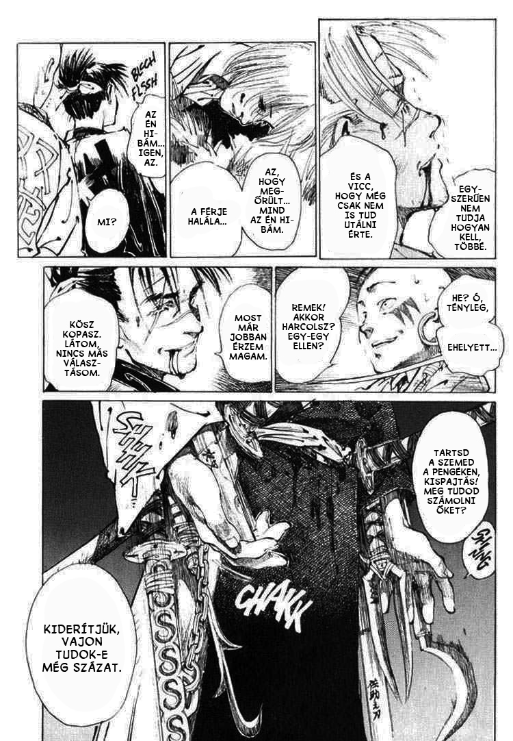 Mugen no Junin Bűnöző 第38页