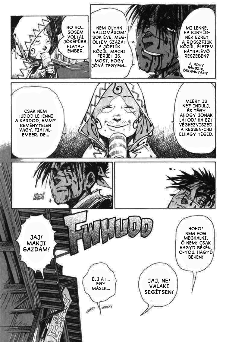 Mugen no Junin Bűnöző 第44页