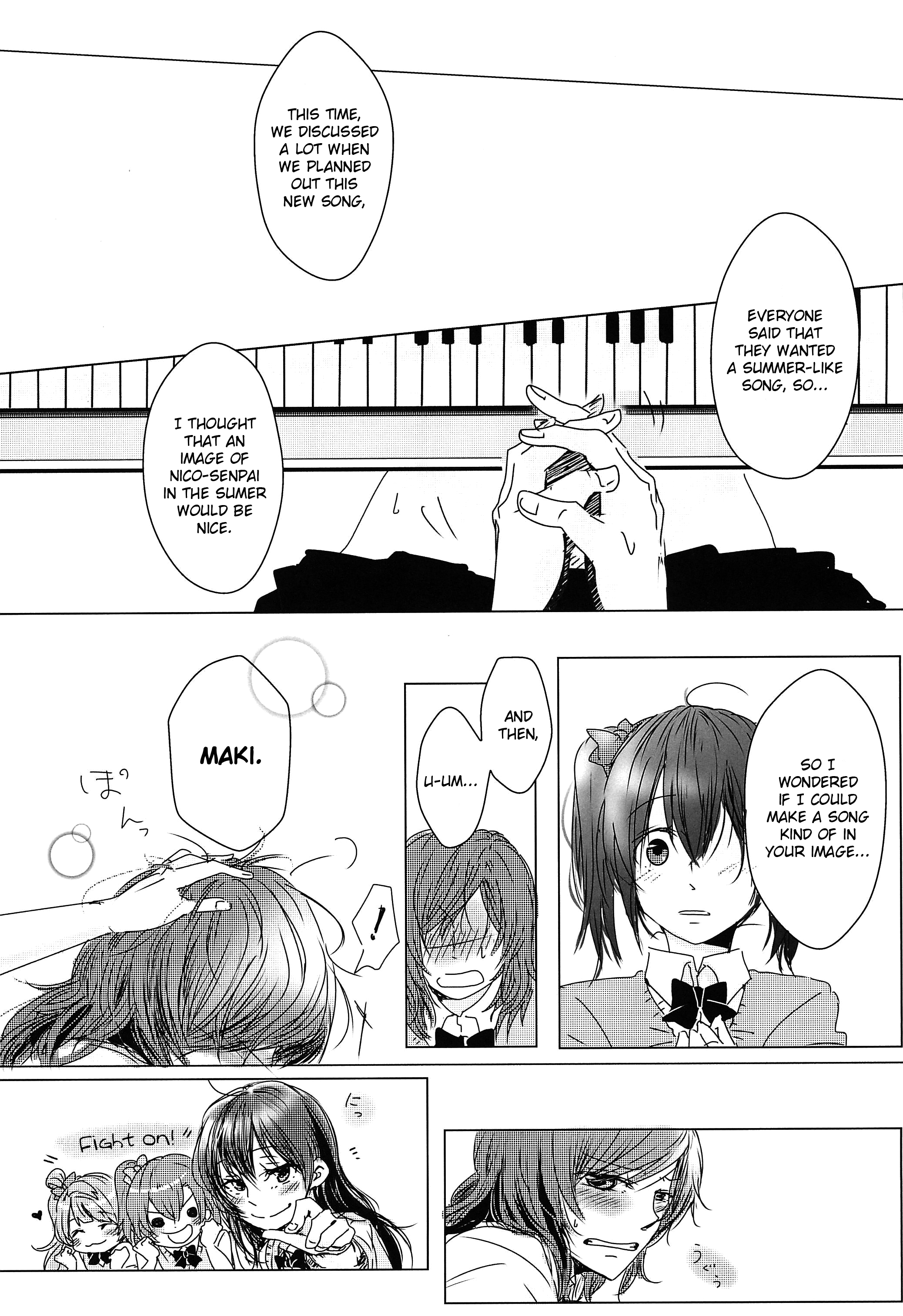 Love Live! - Happy Birthday Maker! (Doujinshi) Ch. 3 第13页