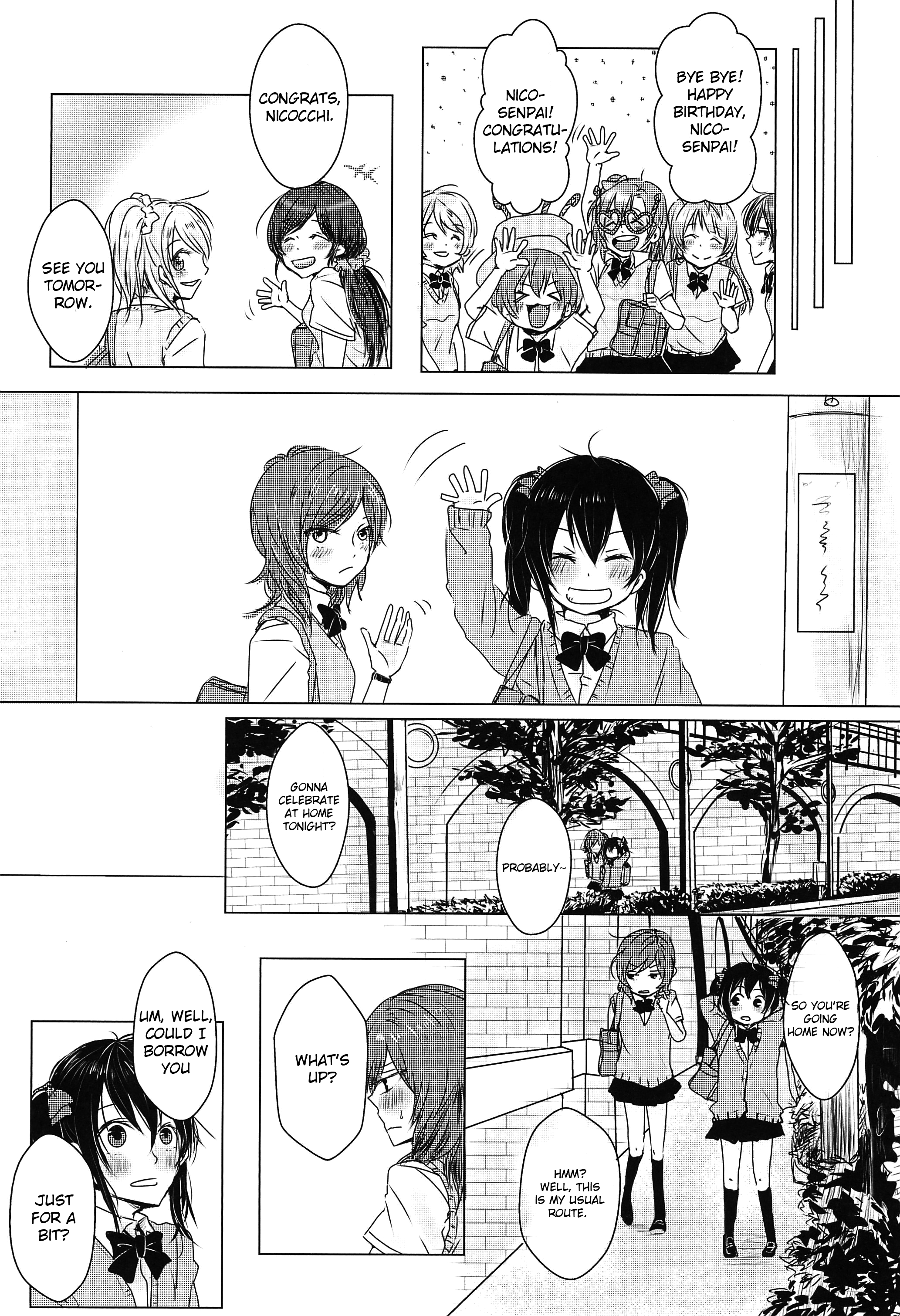 Love Live! - Happy Birthday Maker! (Doujinshi) Ch. 3 第16页