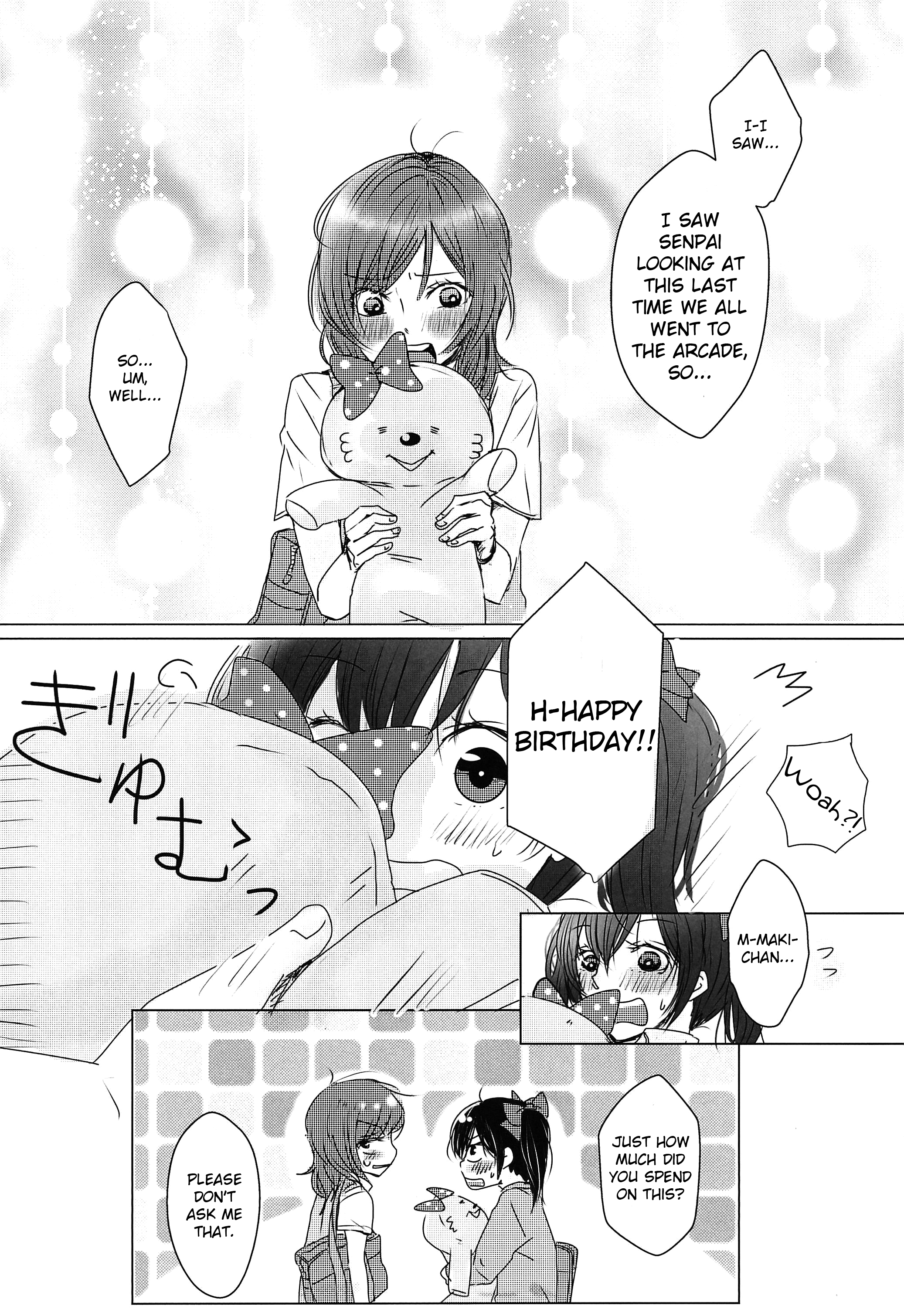 Love Live! - Happy Birthday Maker! (Doujinshi) Ch. 3 第18页