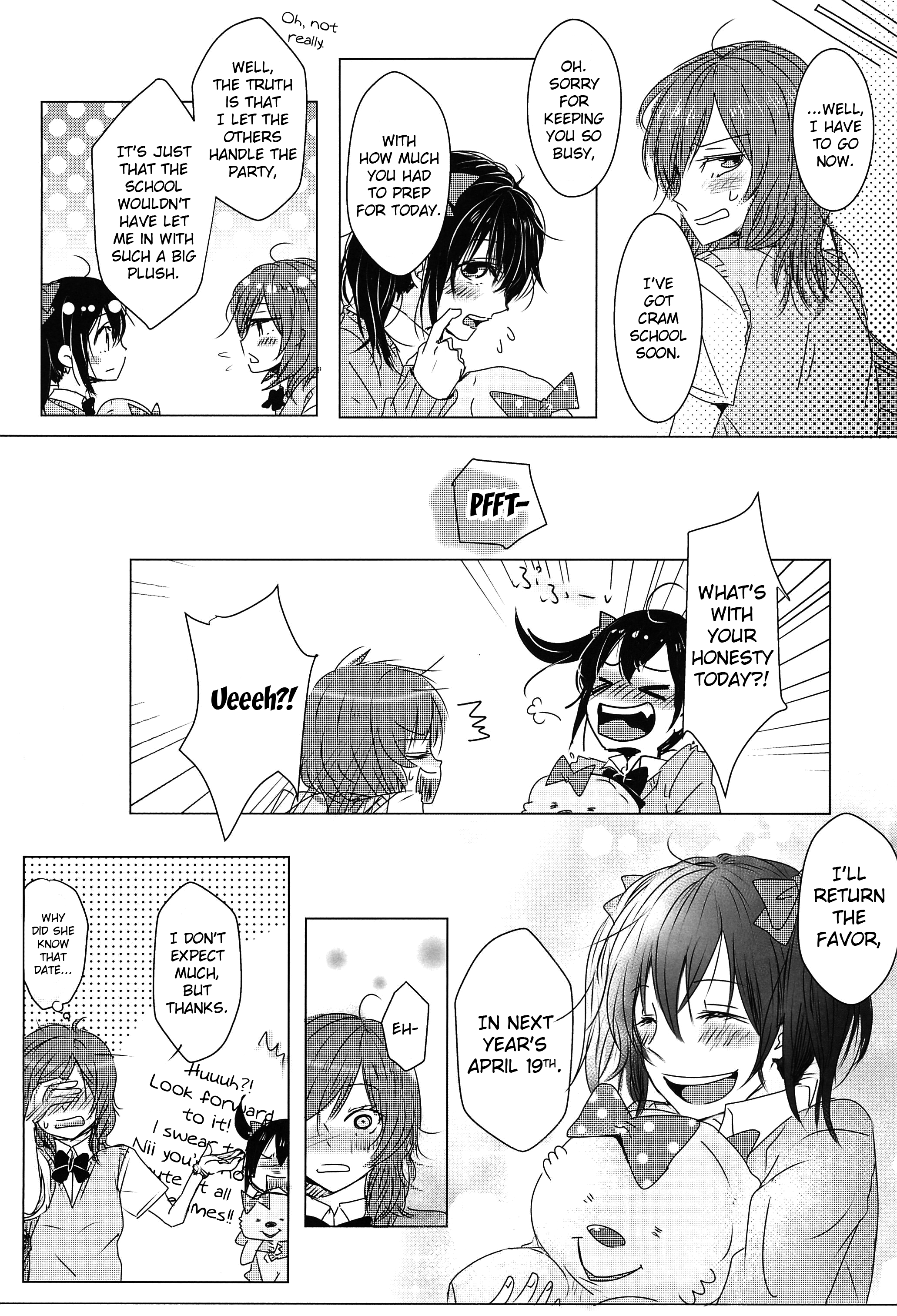 Love Live! - Happy Birthday Maker! (Doujinshi) Ch. 3 第25页