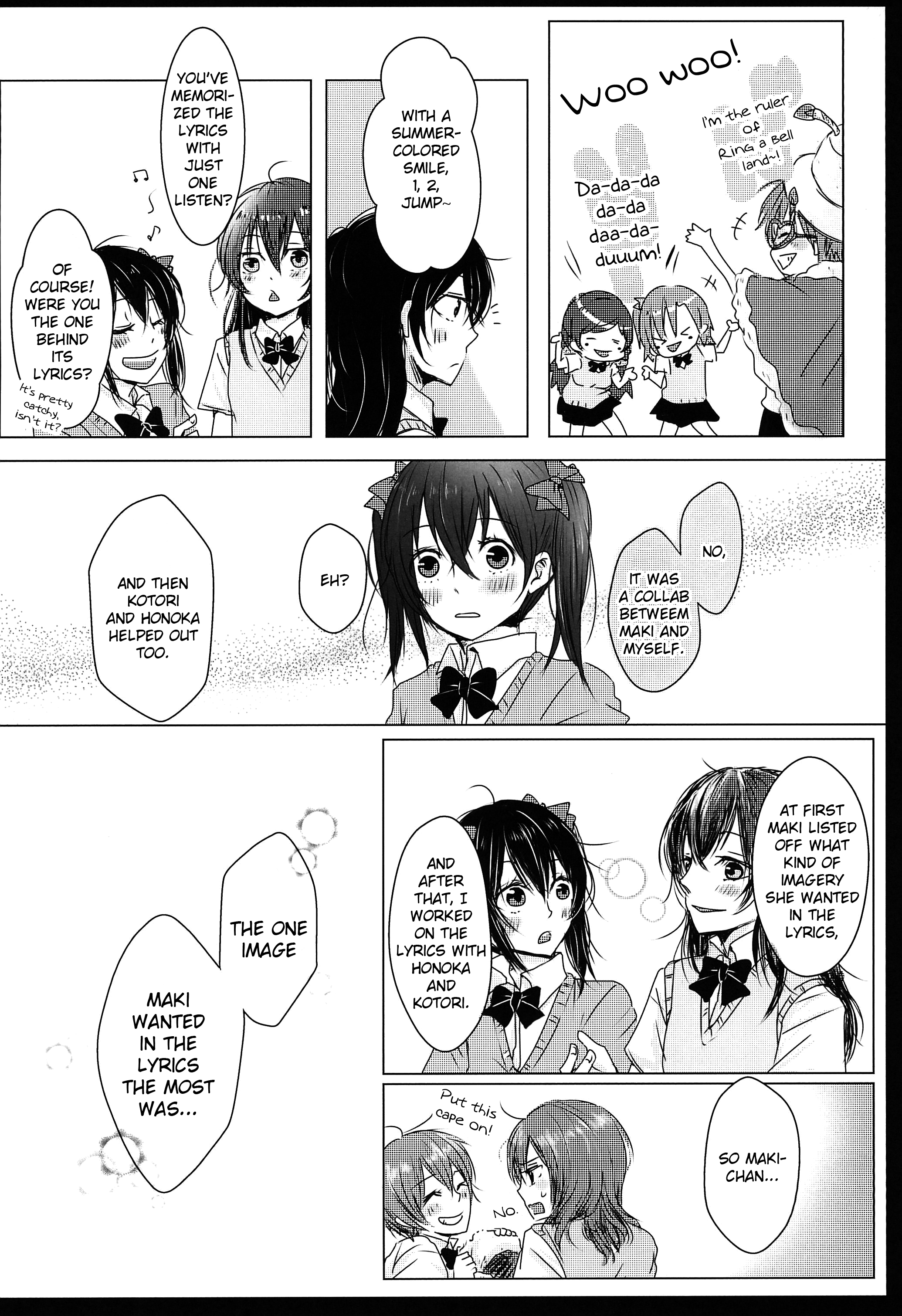 Love Live! - Happy Birthday Maker! (Doujinshi) Ch. 3 第28页