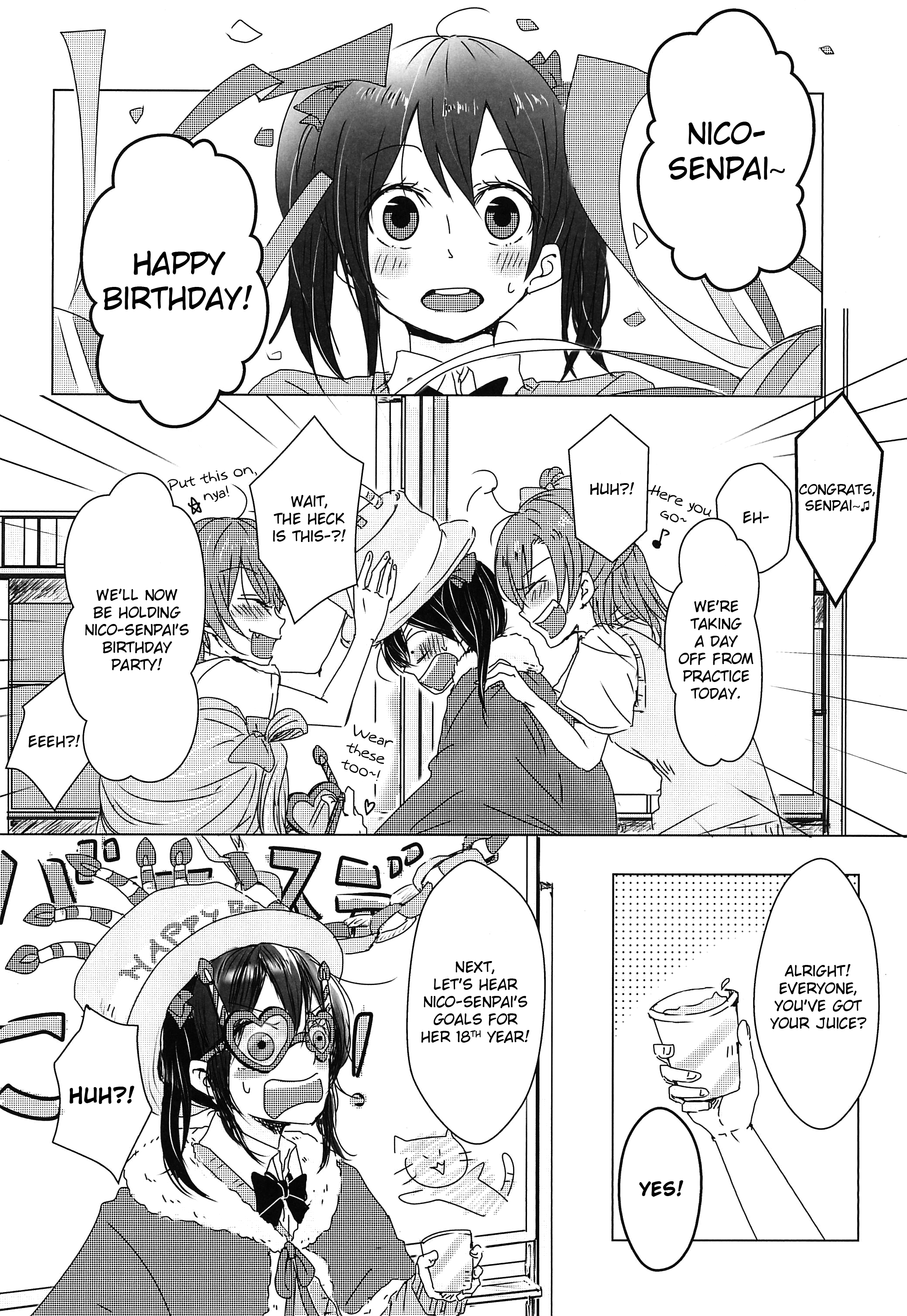 Love Live! - Happy Birthday Maker! (Doujinshi) Ch. 3 第4页