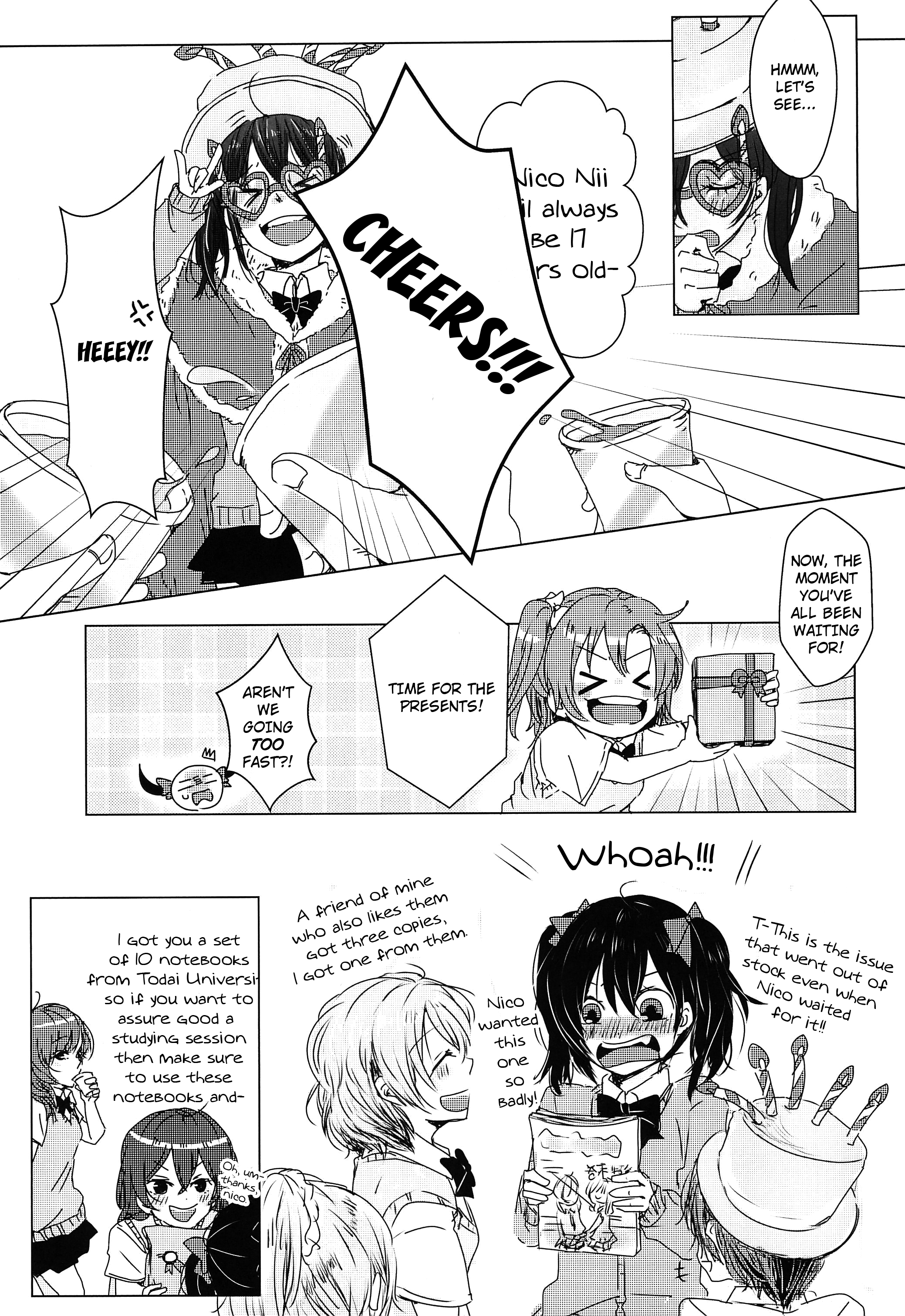 Love Live! - Happy Birthday Maker! (Doujinshi) Ch. 3 第5页