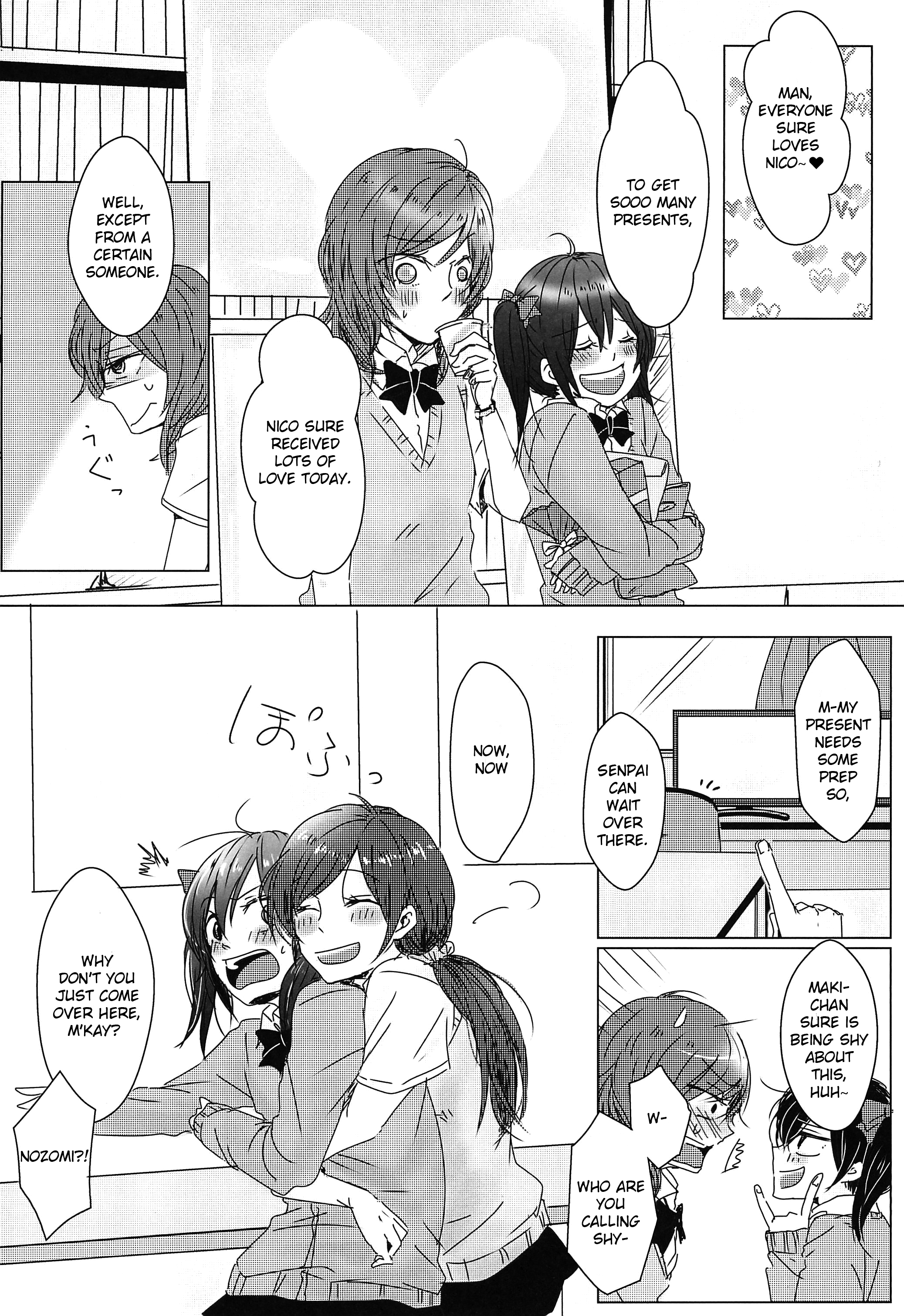 Love Live! - Happy Birthday Maker! (Doujinshi) Ch. 3 第6页