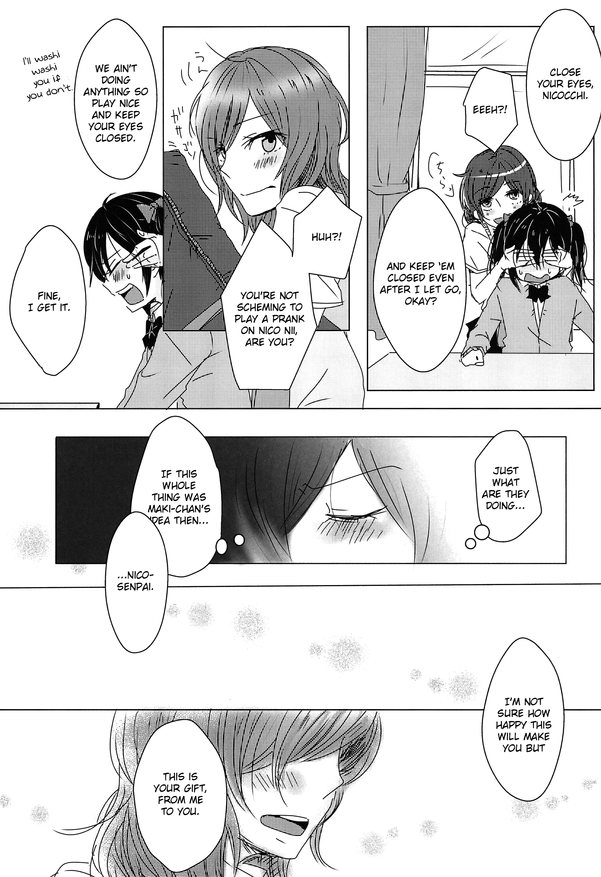 Love Live! - Happy Birthday Maker! (Doujinshi) Ch. 3 第7页