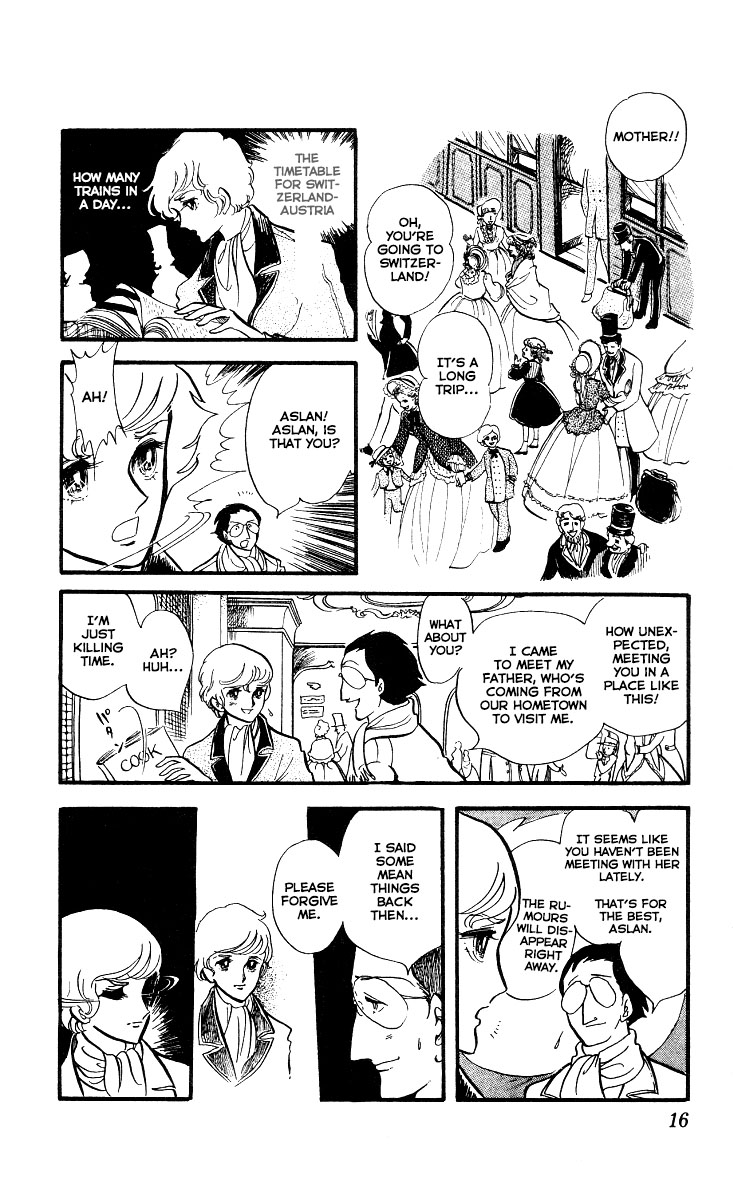 The Song of Wind and Trees Vol. 9 Ch. 1 第14页