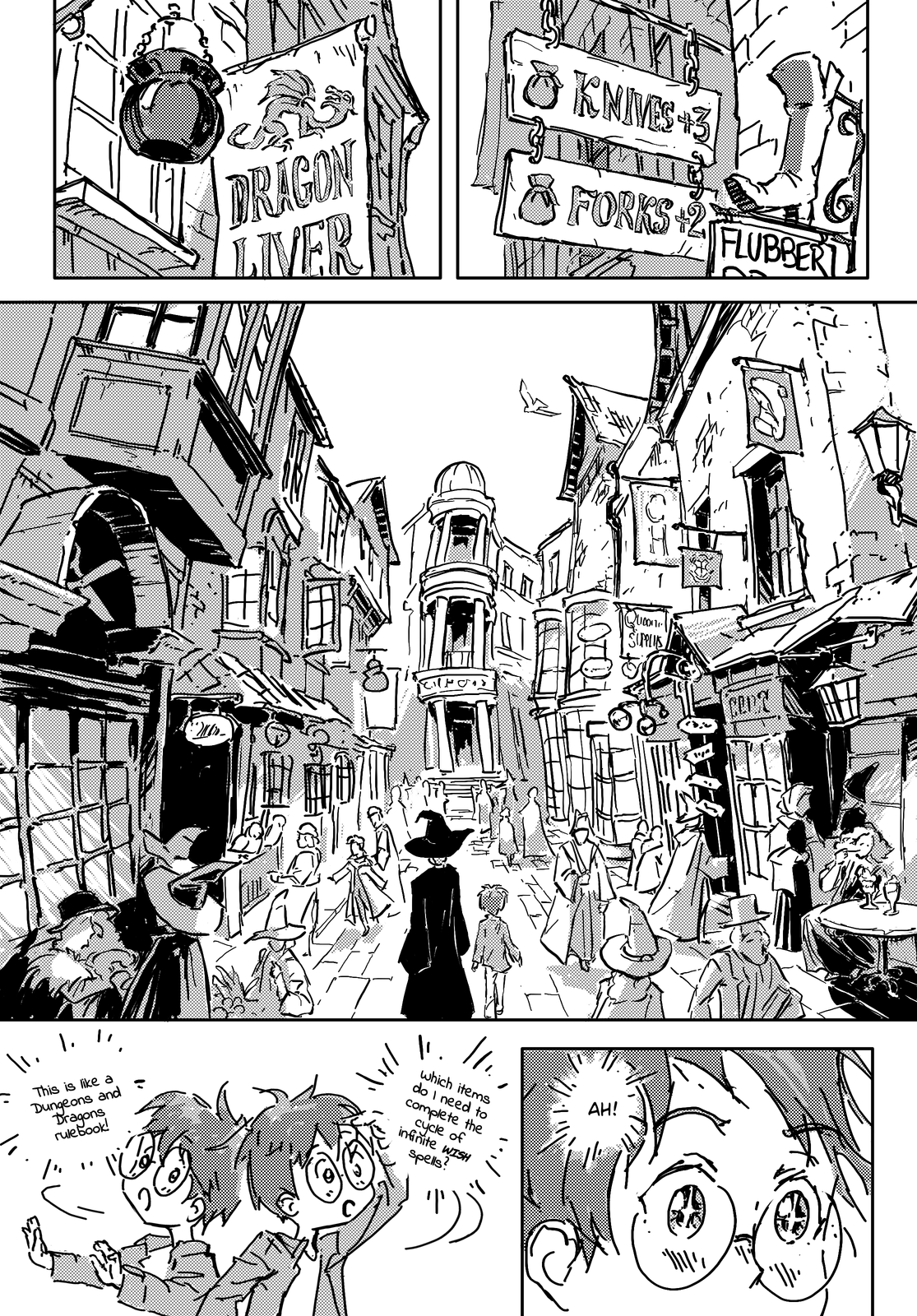 Harry Potter and the Methods of Rationality Comparing Reality To Its Alternatives 第11页