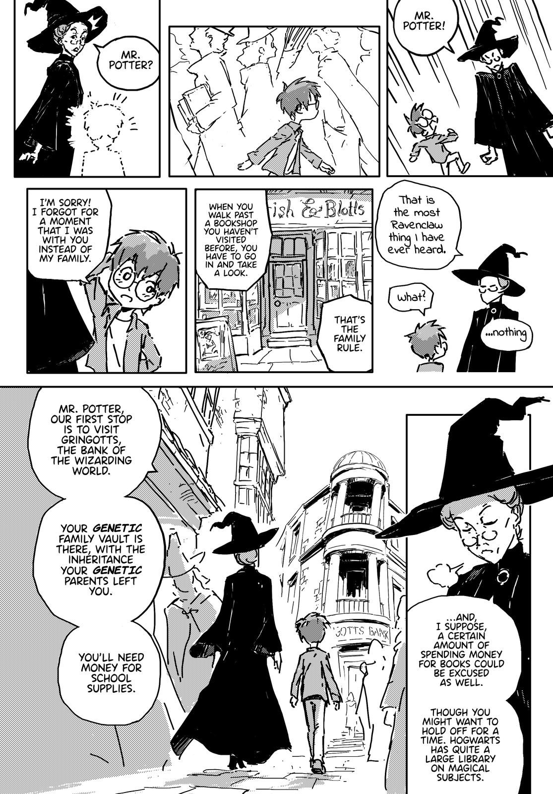 Harry Potter and the Methods of Rationality Comparing Reality To Its Alternatives 第12页