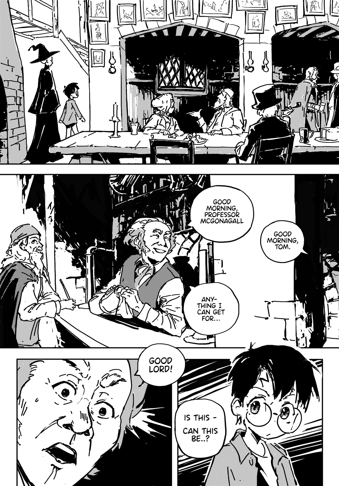 Harry Potter and the Methods of Rationality Comparing Reality To Its Alternatives 第3页