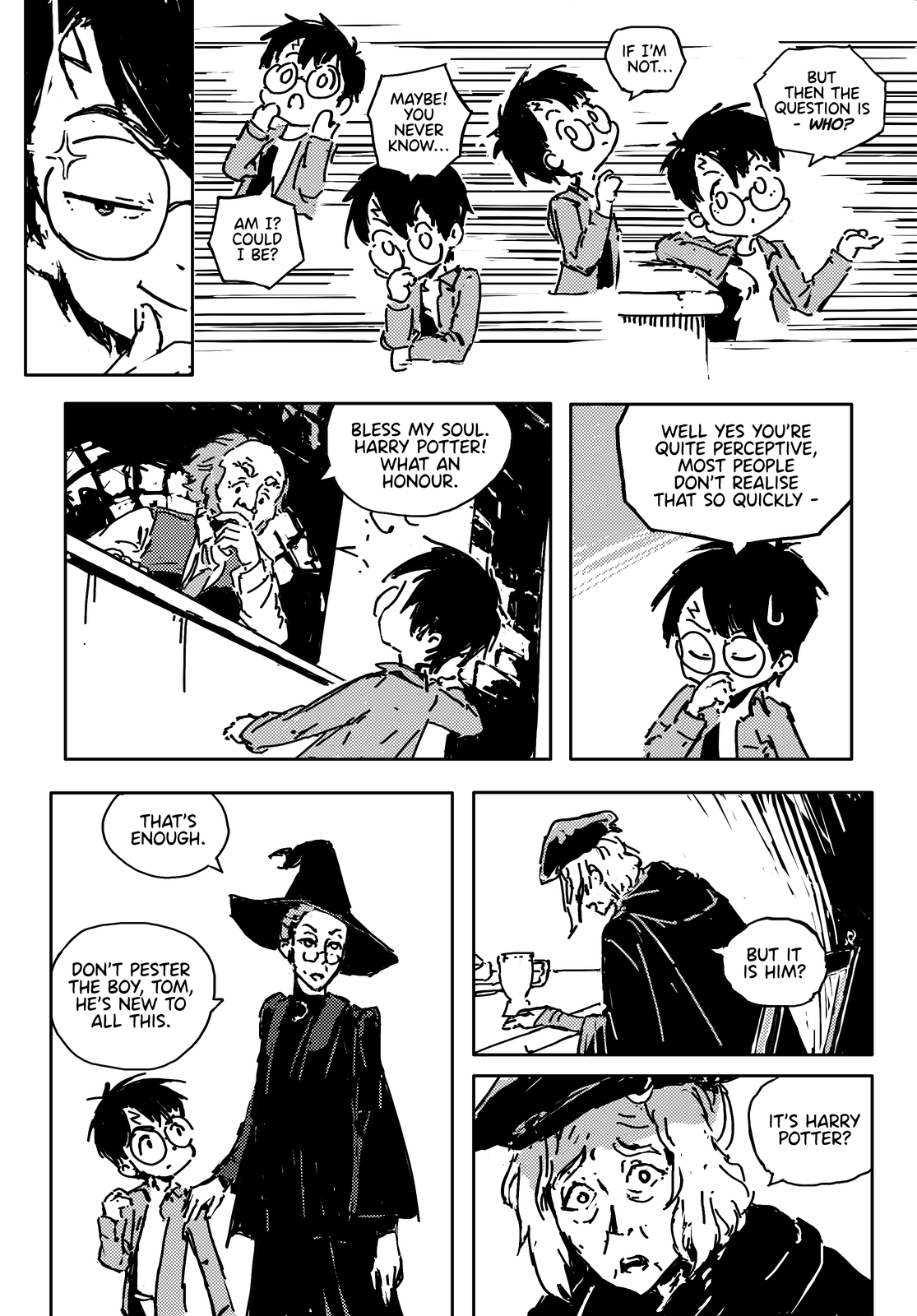 Harry Potter and the Methods of Rationality Comparing Reality To Its Alternatives 第4页