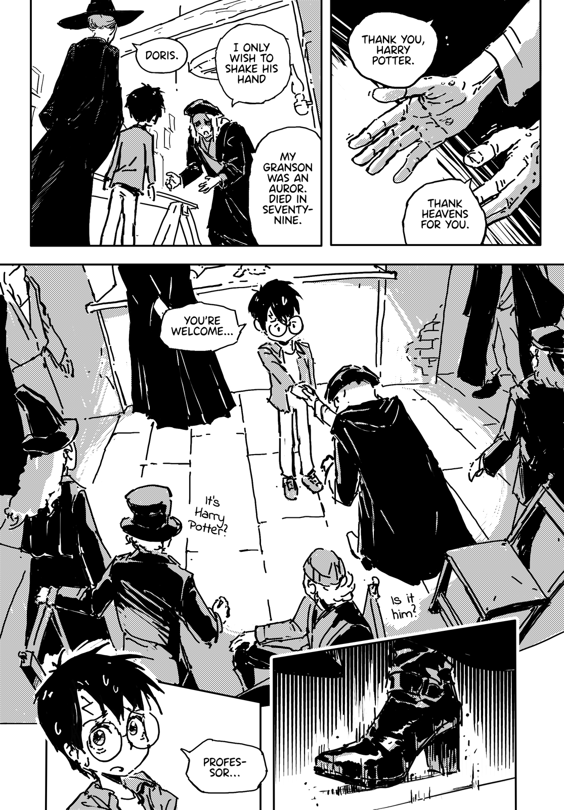 Harry Potter and the Methods of Rationality Comparing Reality To Its Alternatives 第5页