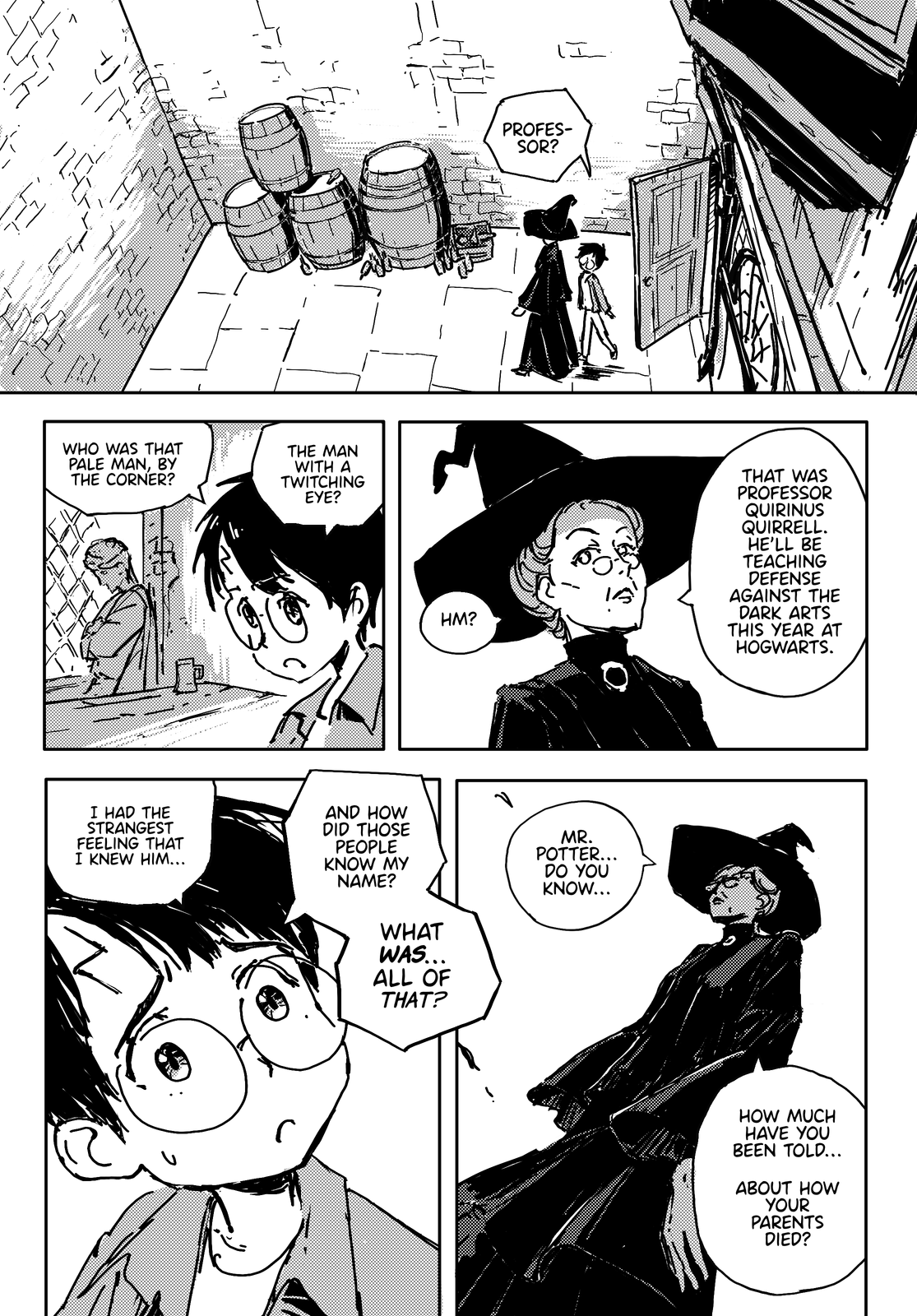Harry Potter and the Methods of Rationality Comparing Reality To Its Alternatives 第7页