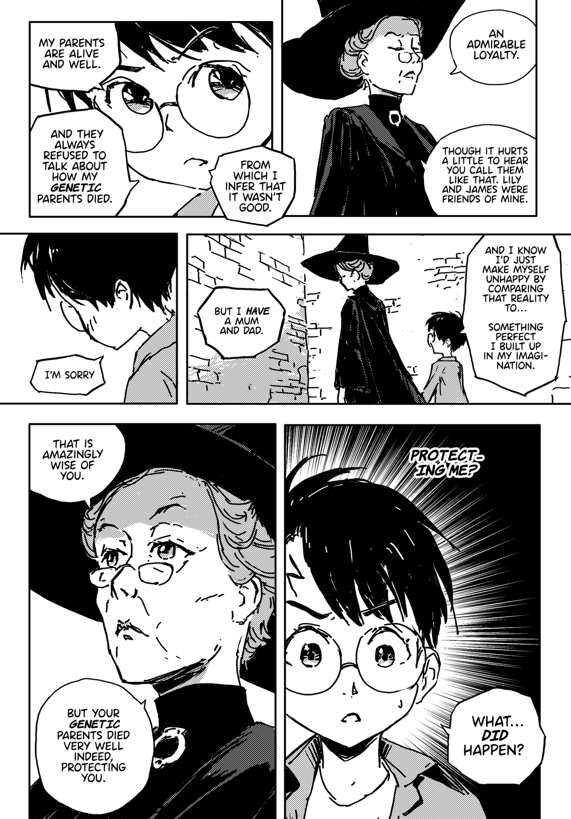 Harry Potter and the Methods of Rationality Comparing Reality To Its Alternatives 第8页