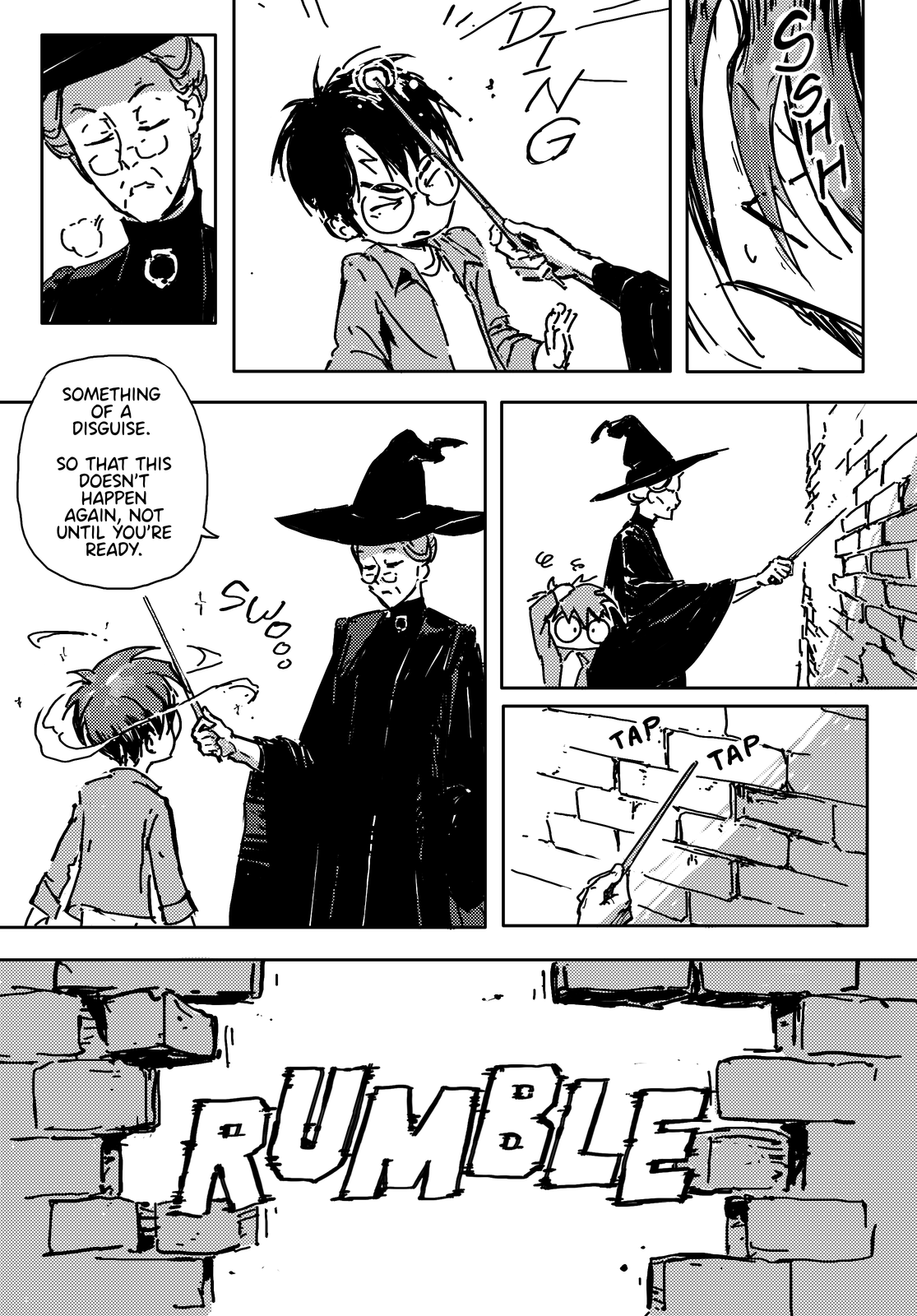 Harry Potter and the Methods of Rationality Comparing Reality To Its Alternatives 第9页