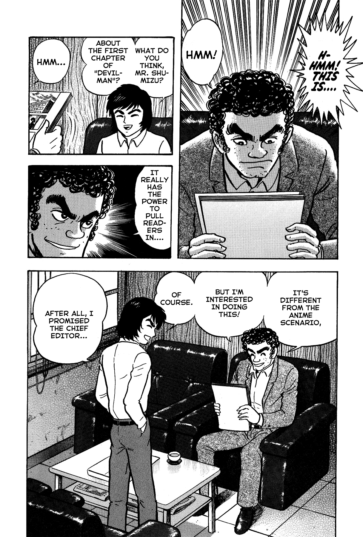 Gekiman! - Devilman Chapter Asuka Ryou - The Terrifying Guide 第20页
