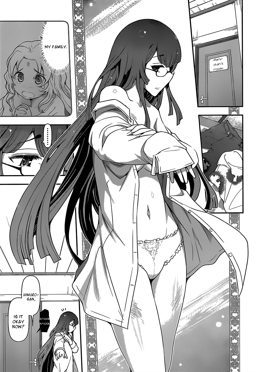 Haru-nee ga Boku ni XX Suru Riyuu You’re taking off too much, Haru-nee 第14页