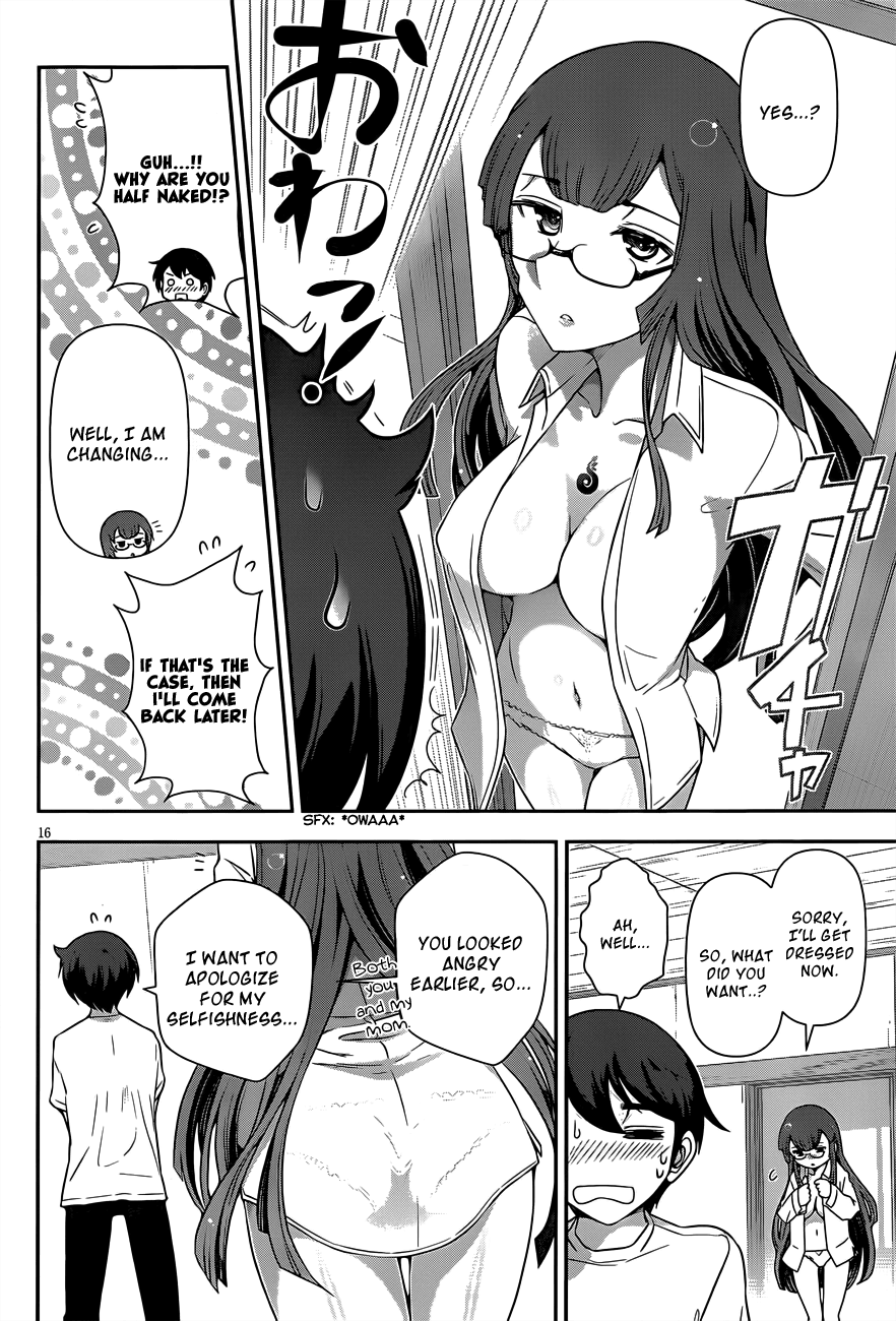 Haru-nee ga Boku ni XX Suru Riyuu You’re taking off too much, Haru-nee 第15页