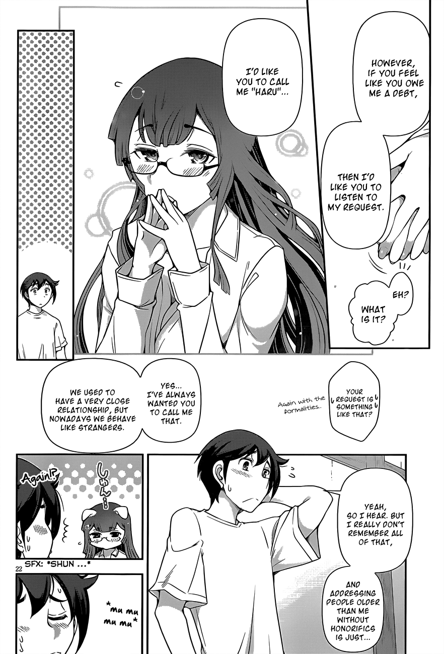 Haru-nee ga Boku ni XX Suru Riyuu You’re taking off too much, Haru-nee 第21页