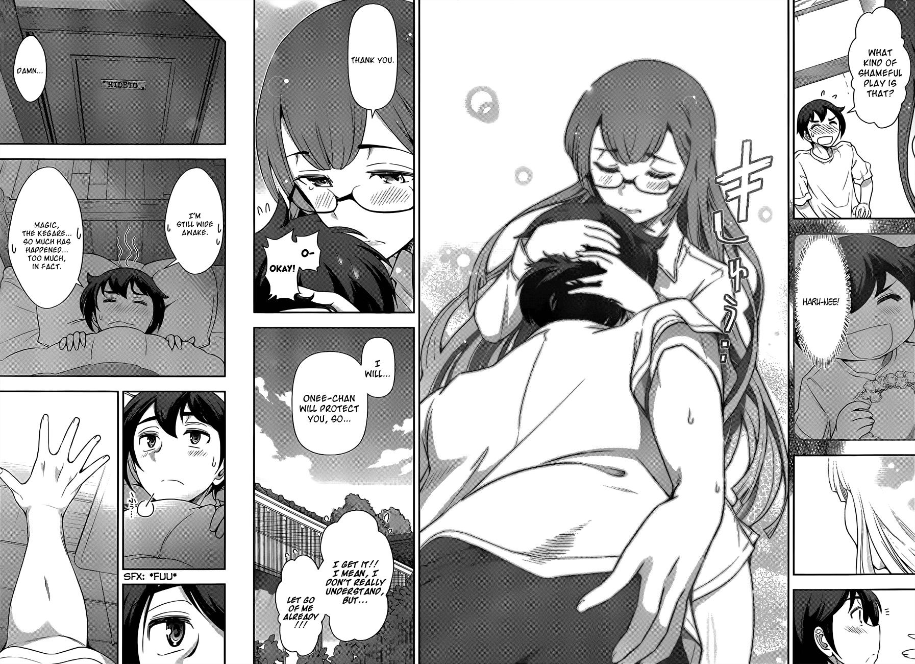Haru-nee ga Boku ni XX Suru Riyuu You’re taking off too much, Haru-nee 第23页