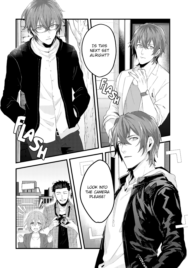 Ossan (36) Ga Idol Ni Naru Hanashi Ch. 3 第8页