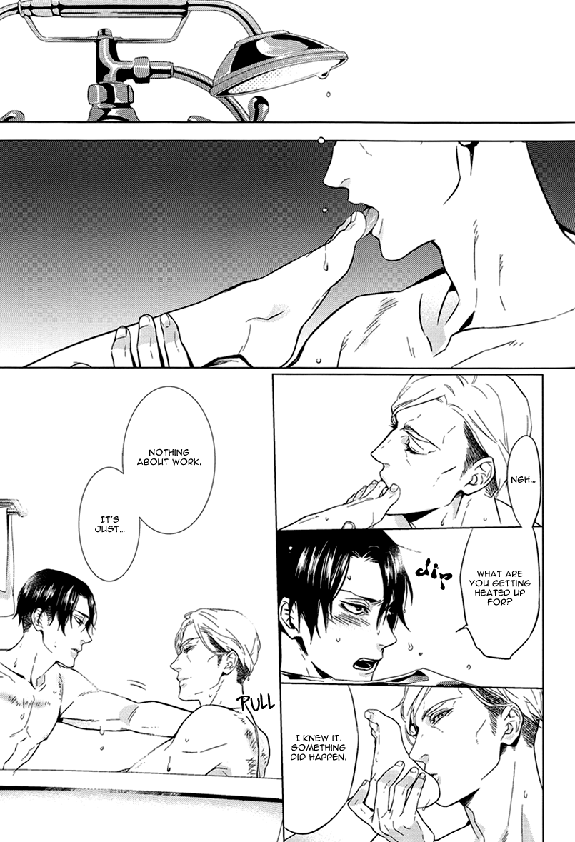 Shingeki no Kyojin - Kiss Mark (Doujinshi) Oneshot 第11页