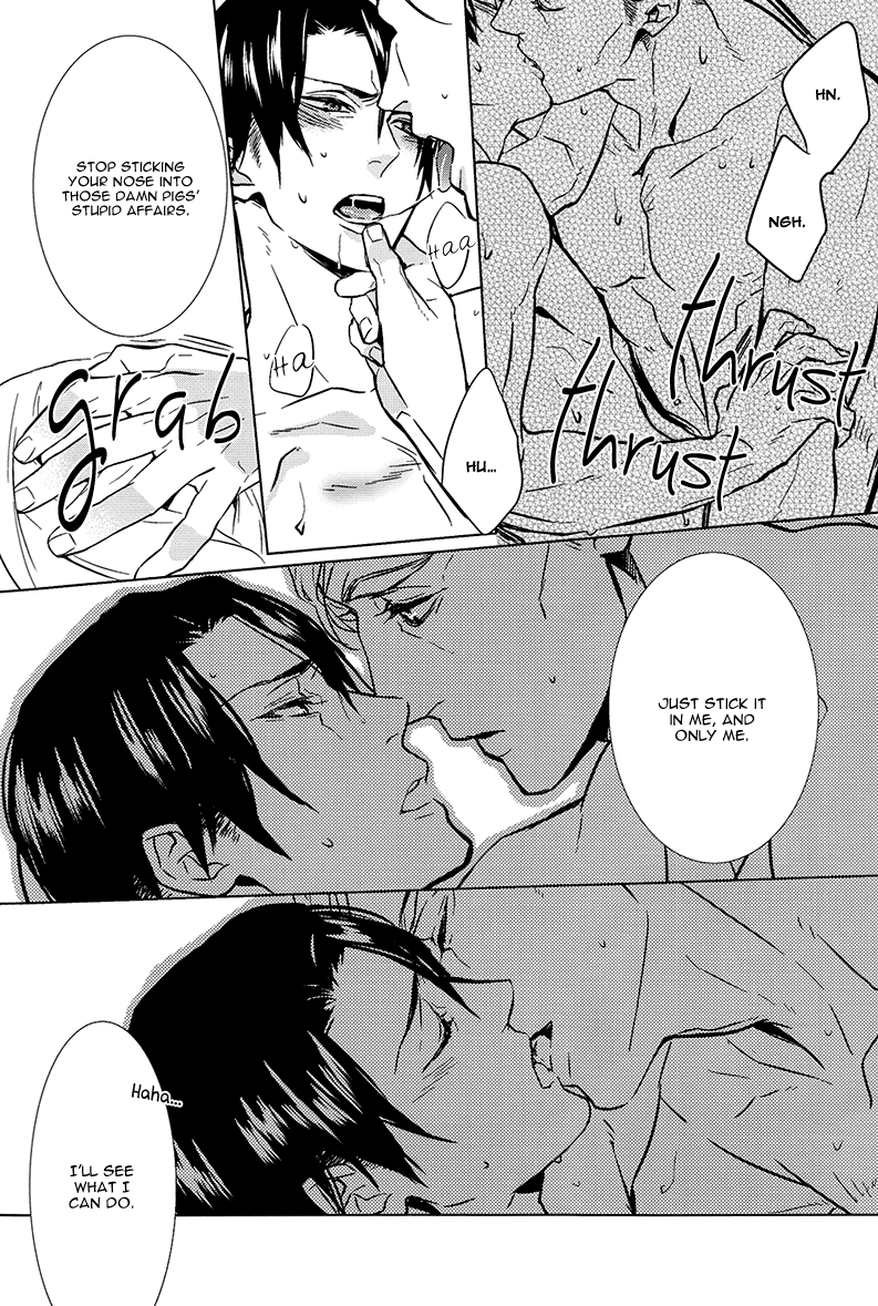 Shingeki no Kyojin - Kiss Mark (Doujinshi) Oneshot 第14页