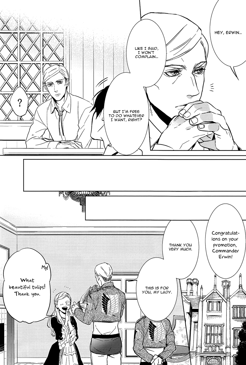 Shingeki no Kyojin - Kiss Mark (Doujinshi) Oneshot 第16页