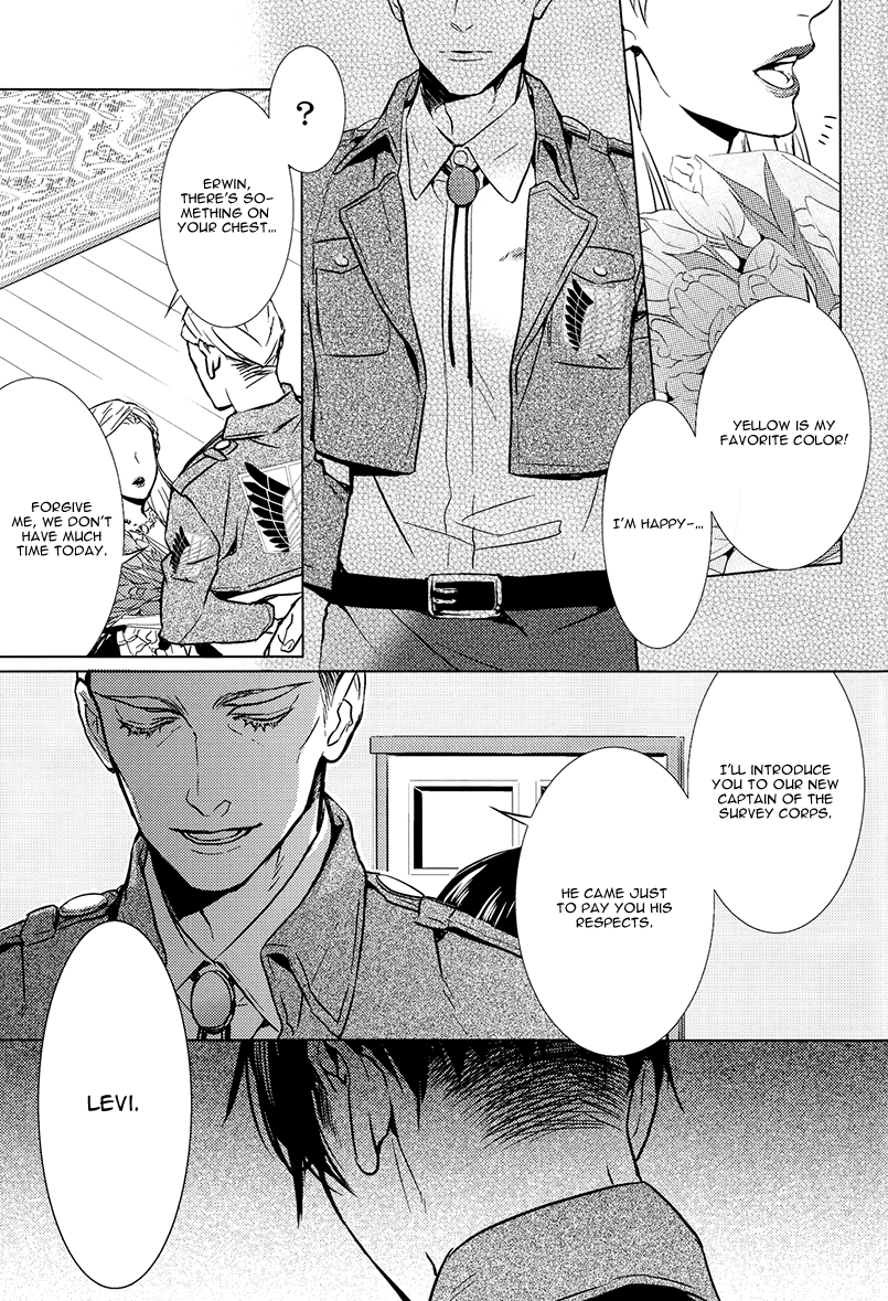 Shingeki no Kyojin - Kiss Mark (Doujinshi) Oneshot 第17页