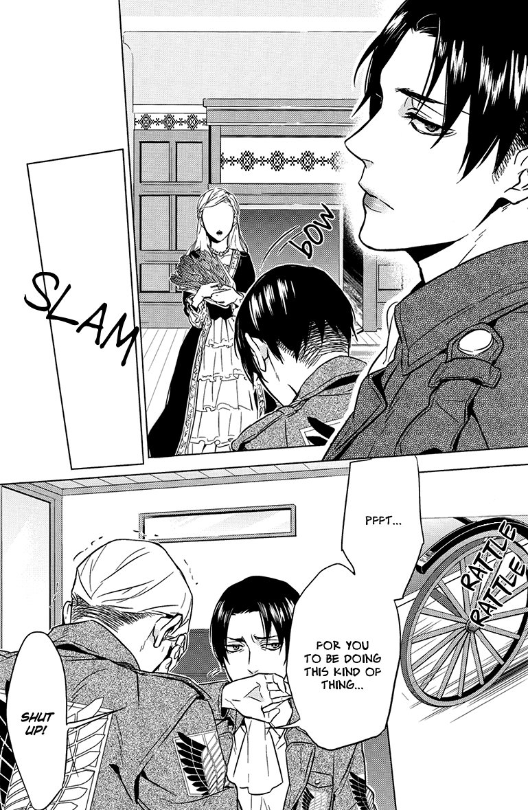 Shingeki no Kyojin - Kiss Mark (Doujinshi) Oneshot 第18页