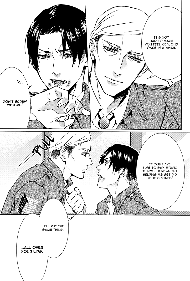 Shingeki no Kyojin - Kiss Mark (Doujinshi) Oneshot 第19页