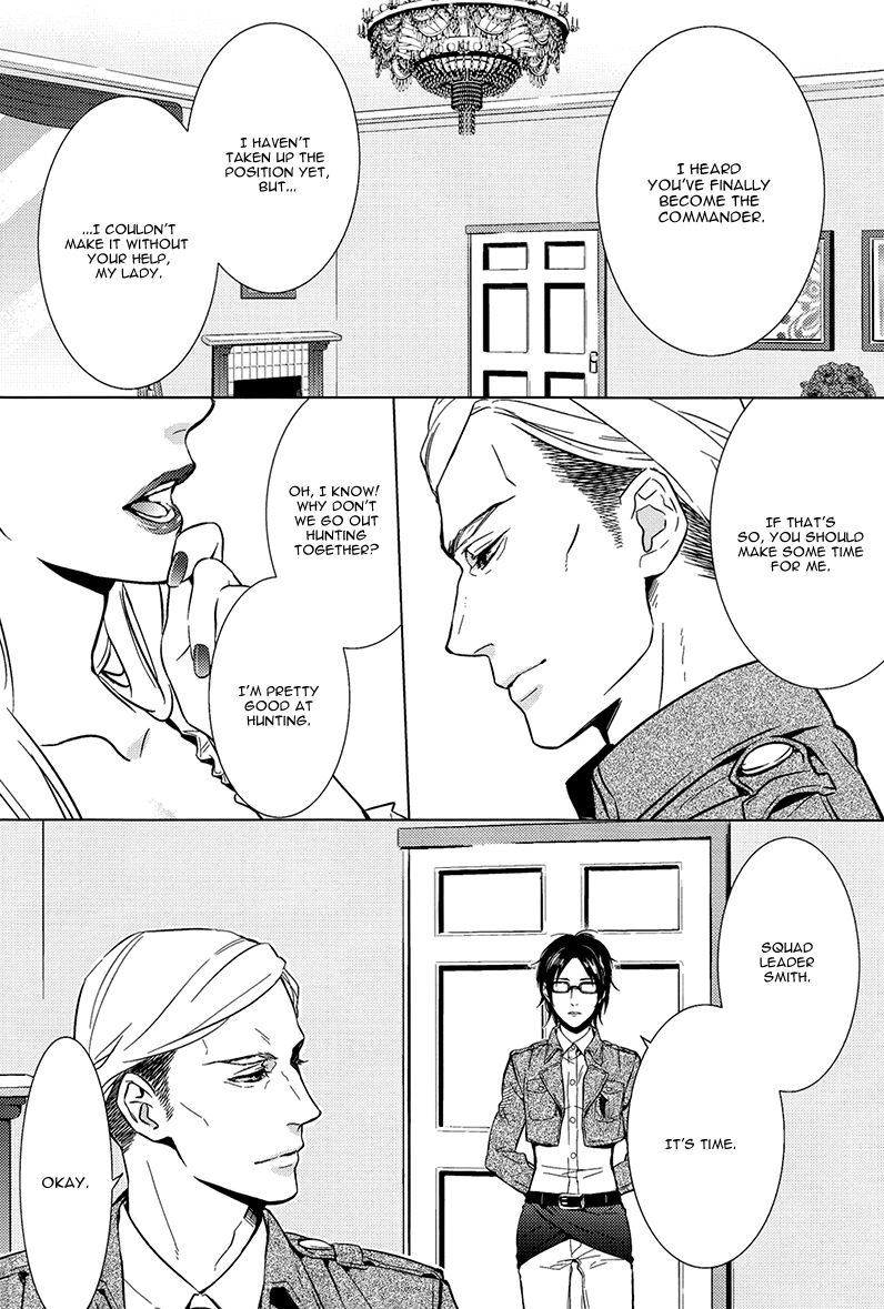 Shingeki no Kyojin - Kiss Mark (Doujinshi) 第6页