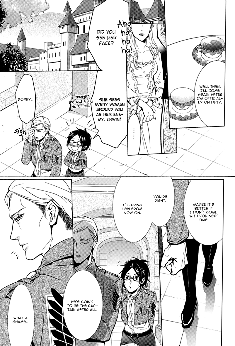 Shingeki no Kyojin - Kiss Mark (Doujinshi) 第7页
