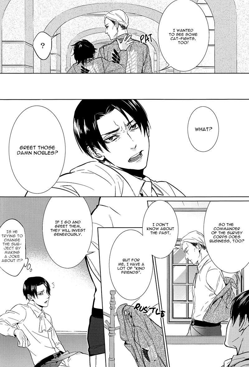 Shingeki no Kyojin - Kiss Mark (Doujinshi) 第8页