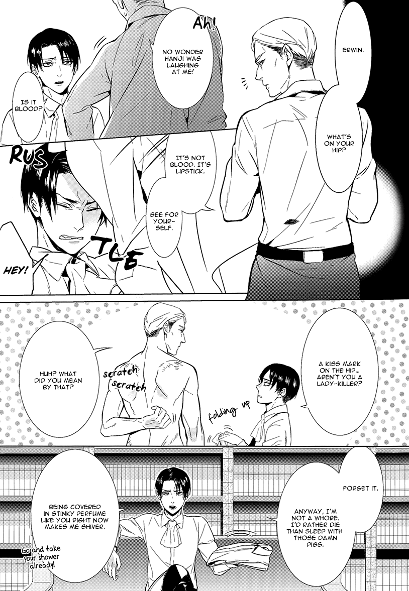 Shingeki no Kyojin - Kiss Mark (Doujinshi) Oneshot 第9页