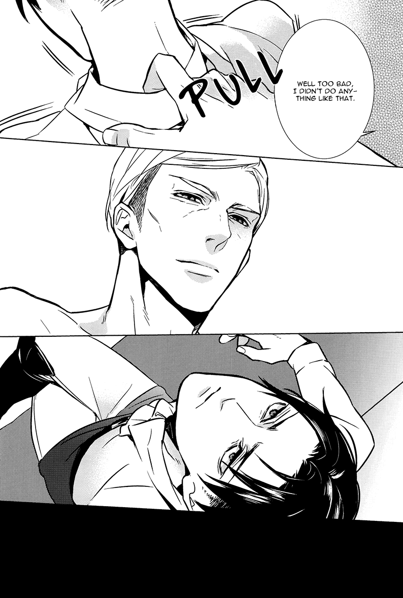 Shingeki no Kyojin - Kiss Mark (Doujinshi) Oneshot 第10页