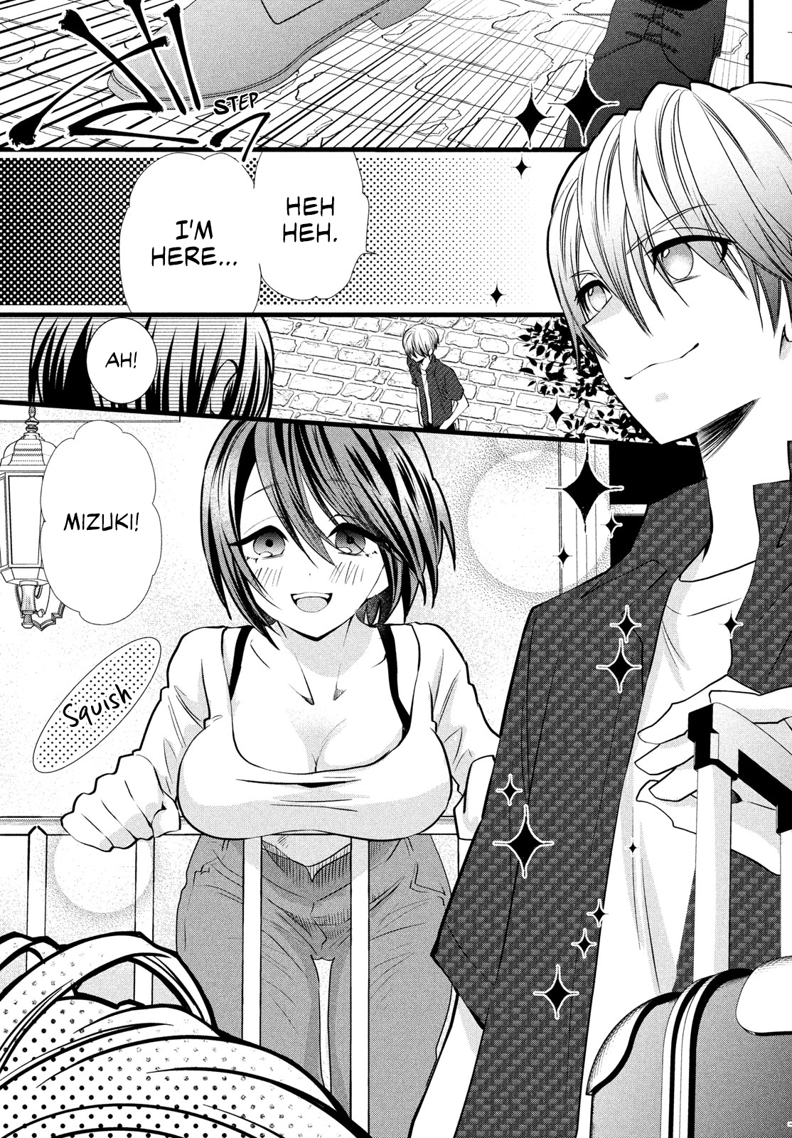Kachime ga Nai no wa Ore dake ka! The Person I Like 第17页