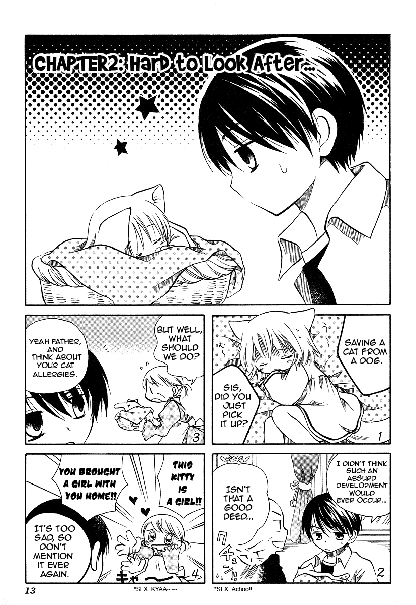 Chokotto Hime Hard to Look After 第1页