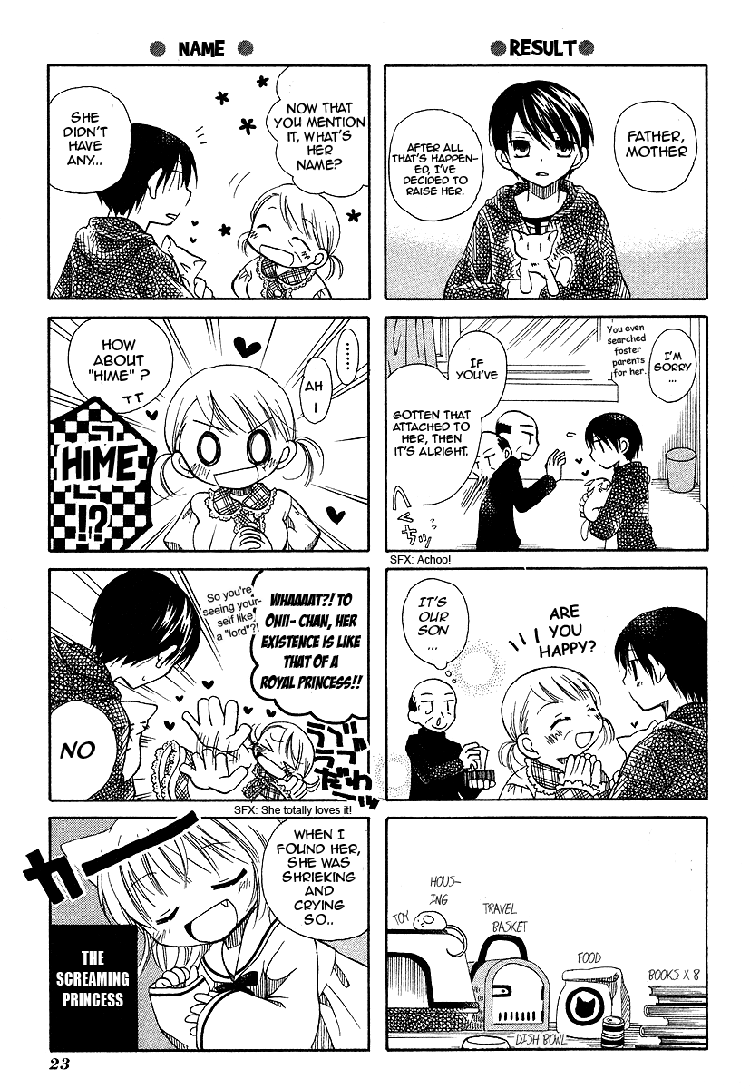 Chokotto Hime Hard to Look After 第11页