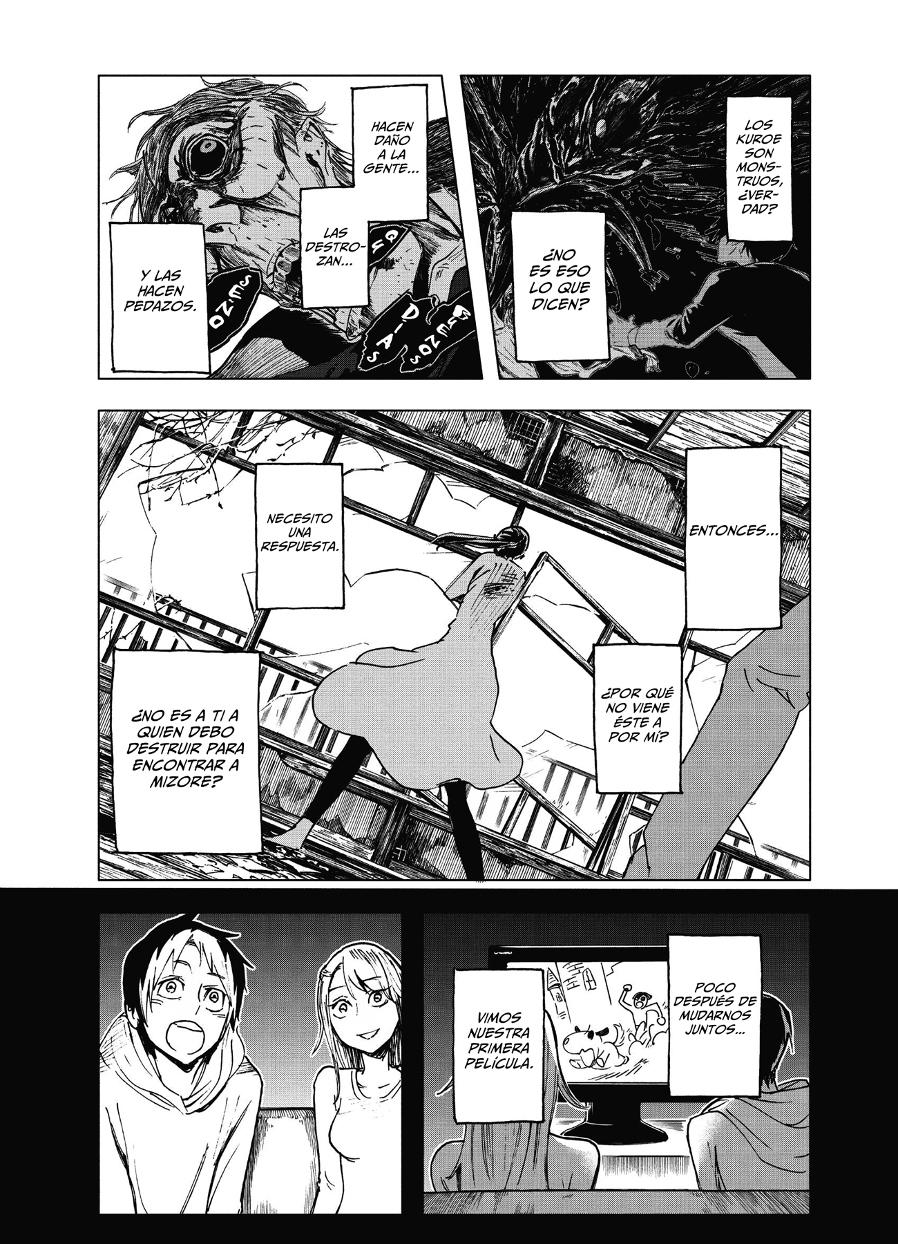 Shikabana -Hana, Shitai, Koto- ¿Por qué? A 第9页