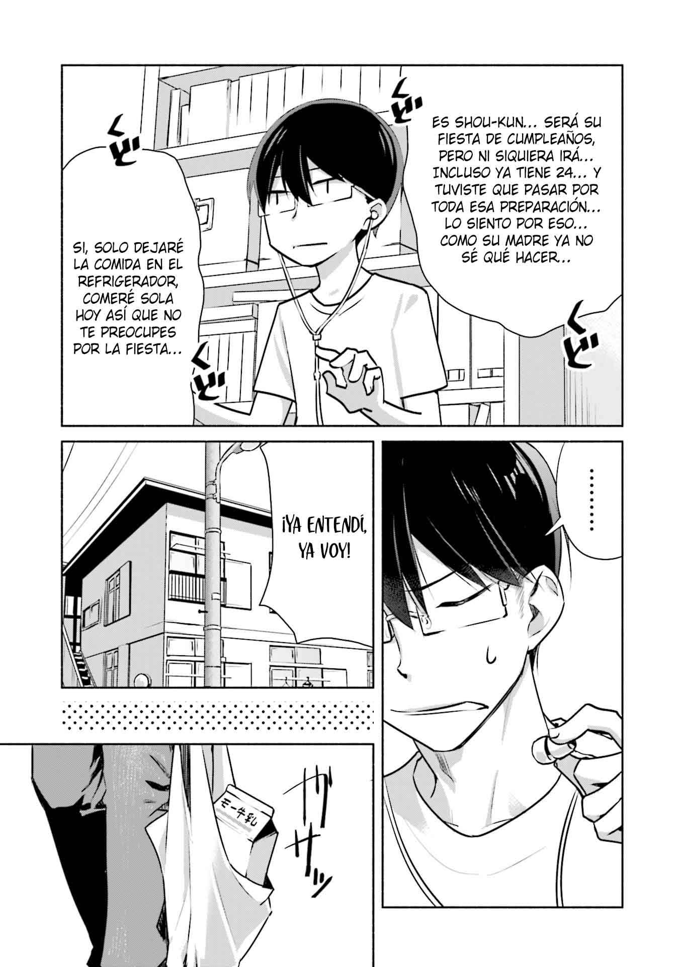 Bocchi no Boku ni Kyousei Kanojo ga Yattekita No conozco su objetivo 第11页