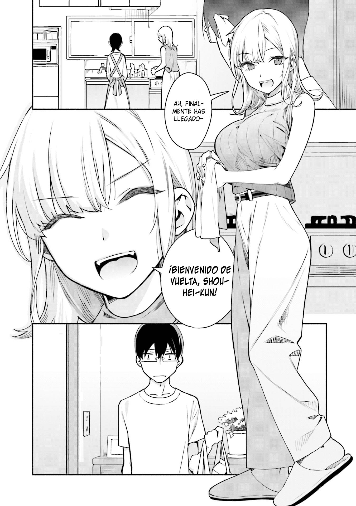 Bocchi no Boku ni Kyousei Kanojo ga Yattekita No conozco su objetivo 第13页